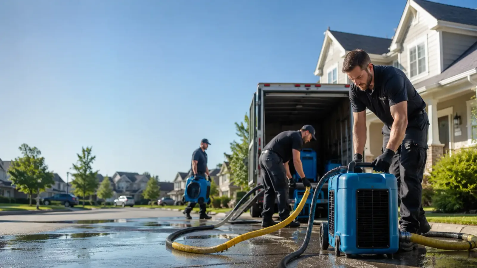 Water Damage Mitigation in Franklin, PA